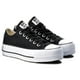 thumbnail image 1 of Tenis Plataforma Converse Para Mujer Negro 23 cm CONVERSE Chuck Taylor Plataforma Lona, 1 of 4