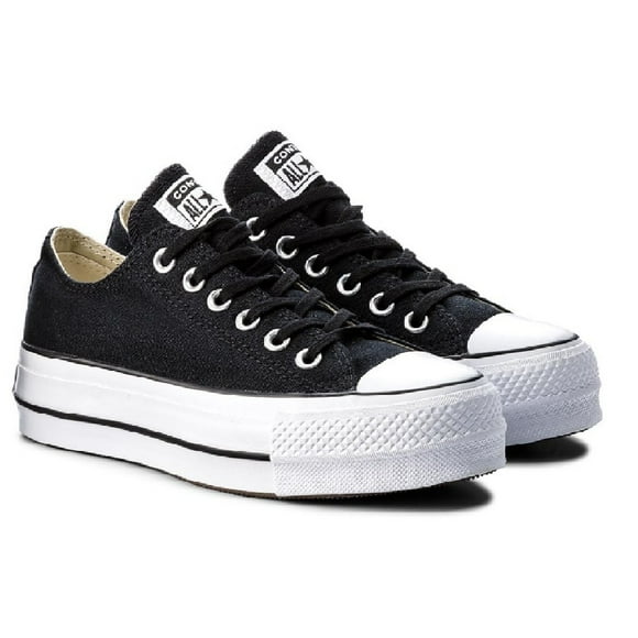 Tenis Converse Ctas Lift Ox Black/White Dama Original 560250C CONVERSE 560250C$$Negro$$Casual
