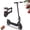 Black, variant on 350W Electric Scooter Adult/Big Kids,8.5"Folding Commuter Electric Scooter with 36V 7.8Ah Battery,Max Range 30km