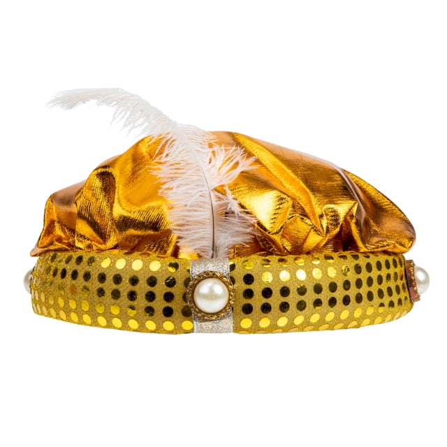 Sombrero de estilo árabe Halloween Disfraz de disfraces para el sombrero de desempeño del sombrero de fiesta para niños para adultos