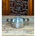 thumbnail image 3 of Davyline Cookware 1.5 qt. Stainless-Steel Pot with Transparent Glass Cover_1001, 3 of 8