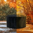 thumbnail image 6 of Onlyme Patio Furniture Covers Waterproof, 73 In Round Patio Table Cover, All Season Available Patio Covers for Outdoor Furniture, 6 of 6