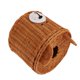 thumbnail image 5 of Cubierta De Caja De Pañuelos, Fácil Mantenimiento Lindo Oso Redondo Versátil Dispensador De Caja De Pañuelos Para Decoración, 5 of 7