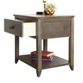 thumbnail image 4 of Max & Lily Nightstand with Storage Drawer, Small Solid Wood Bedside, Side Tables for Bedroom, 4 of 9
