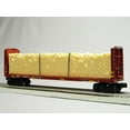 thumbnail image 3 of Lionel BNSF Standard O Bulkhead FLATCAR #545512 O Gauge, 3 of 6