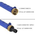 thumbnail image 7 of High Pressure Power Washer wand, Hydro Jet Water Hose Nozzle,Watering Sprayer Cleaning Tool, Wand Lance for Gutter Patio Car Pet Window Glass, 7 of 7
