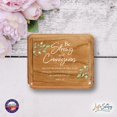 thumbnail image 5 of Modern Keepsake Box with Inspirational Quotes 3.5x3 Boys, 5 of 16