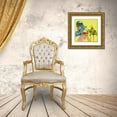 thumbnail image 3 of Goddess, Jami 26x26 Gold Ornate Wood Framed with Double Matting Museum Art Print Titled - Crab, 3 of 4