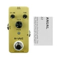 thumbnail image 7 of Ammoon M-VAVE FUZZ Vintage Fuzz Guitar Effect Pedal Zinc Alloy Shell True Bypass, 7 of 7