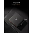 thumbnail image 4 of MINISFORUM UM890 Pro Mini PC AMD Ryzen 9 8945HS Processor(up to 5.4GHz) 64GB RAM 1TB SSD, 4 of 7