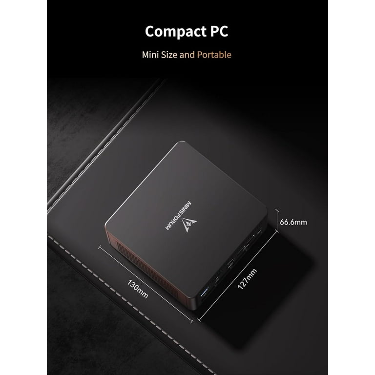 MINISFORUM UM890 Pro Mini PC AMD Ryzen 9 8945HS(8C/16T, up to 5.2GHz) 64GB DDR5 1TB PCIe4.0 SSD, 2xUSB4(PD 8K)|1xHDMI|1xDP Four Outputs, 2x RJ45, MINISFORUM UM890 Pro Mini PC AMD Ryzen 9 8945HS(8C/16T, up to 5.2GHz) 64GB DDR5 1TB PCIe4.0 SSD, 2xUSB4(PD 8K)|1xHDMI|1xDP Four Outputs, 2x RJ45,