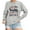 Grey, variant on FYEGRE Women Retro Please Be Patient With Me I'm From The 1900s Sweatshirt, Funny Please Be Patient With Me Sweatshirt Navy M