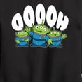 thumbnail image 3 of Toy Story - Three Aliens - Toddler And Youth Crewneck Fleece Sweatshirt, 3 of 5