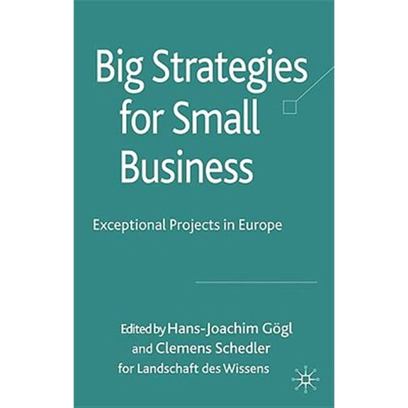 Pre-Owned Big Strategies for Small Business: Exceptional Projects in Europe, (Hardcover)