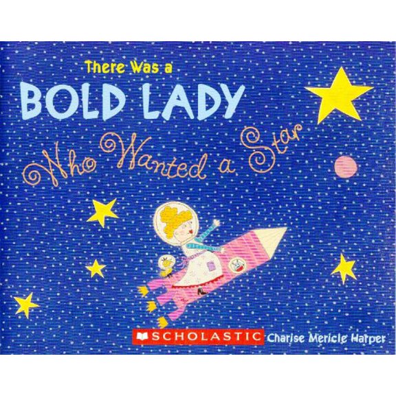 Pre-Owned There was an Old Lady Who Wanted a Star (Paperback) 0439632412 9780439632416