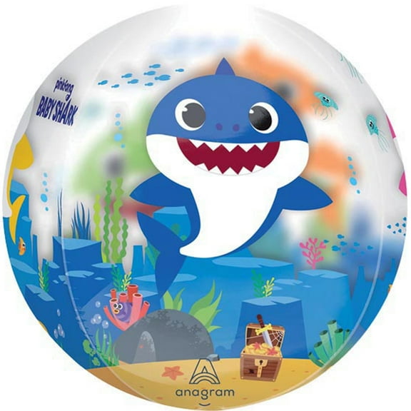 Baby Shark Orbz Balloon 16"