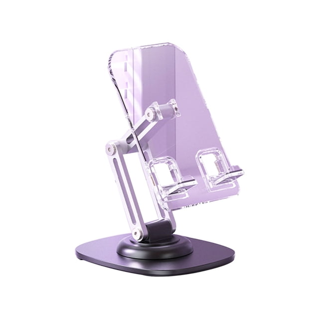 2024 New Rotating Lazy Live Catching Up Drama Support Bracket Portable Multifunctional Folding Lift Mobile Phone Desktop Car Home