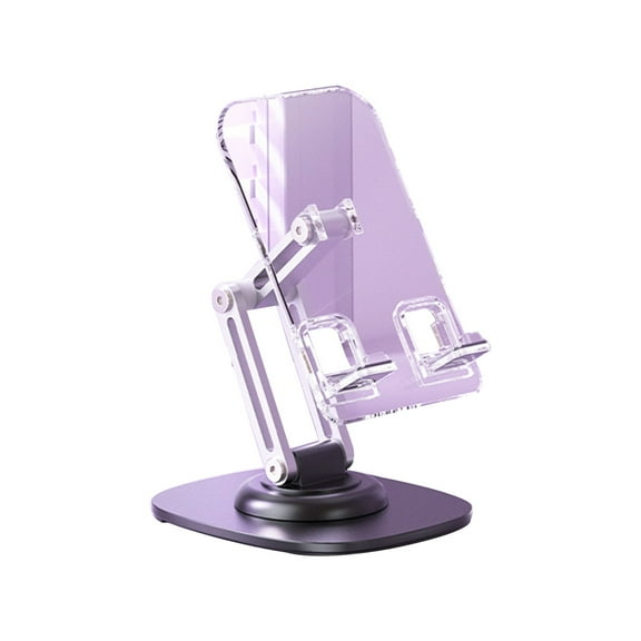 IPEWLEX 2024 New Multifunctional Rotating Lazy Live Catching Up On Drama Support Bracket - Portable Folding Mobile Phone Holder for Car and Home Use