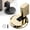 Gold, variant on Magnetic Door Stopper, 2024 New Punch-Free Mechanical Floor Door Stopper, Adjustable Door Stoppers, Silent Magnetic Door Catch with Adhesive for Home Bedroom Door(Bronze)