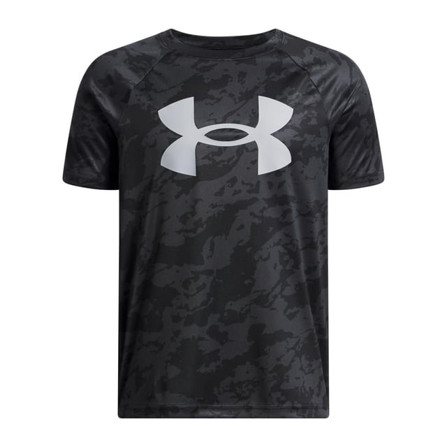 Camiseta Under Armour para niños con estampado Tech Big Logo