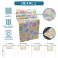 thumbnail image 6 of Easter Eggs Table Runner 72 Inches, Cute Colorful Spring Love Country Bed Runner Dresser Scarves Tabletop for Indoor Outdoor Parties/Ceremony/Banquet, 18" x 72", 6 of 8