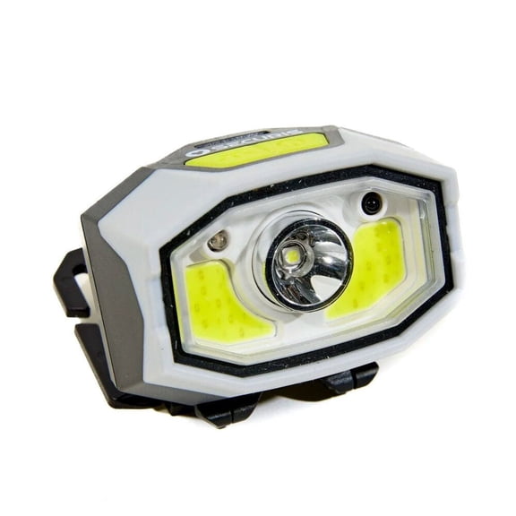 Securis Usb Rechargeable Battery-Powered Front Mounted Led Headlamp