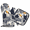 Multicolor 2, variant on CURLYOOT Colorful Owl Oven Mitts and Pot Holders 2 pcs Set, Decorative Kitchen Gloves Hot Pads Bird Washable Oven Glove for Cooking Baking