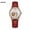 RoseShellWhiteFaceRedBand, variant on Men's Automatic Mechanical Watch Waterproof Wristwatches 734035522651