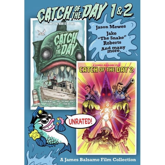Catch of the Day 1 And 2 (DVD)