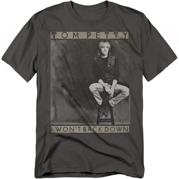 Tom Petty And The Heartbreakers T-Shirt I Won'T Back Down Unisex Graphic Tee for Men & Women