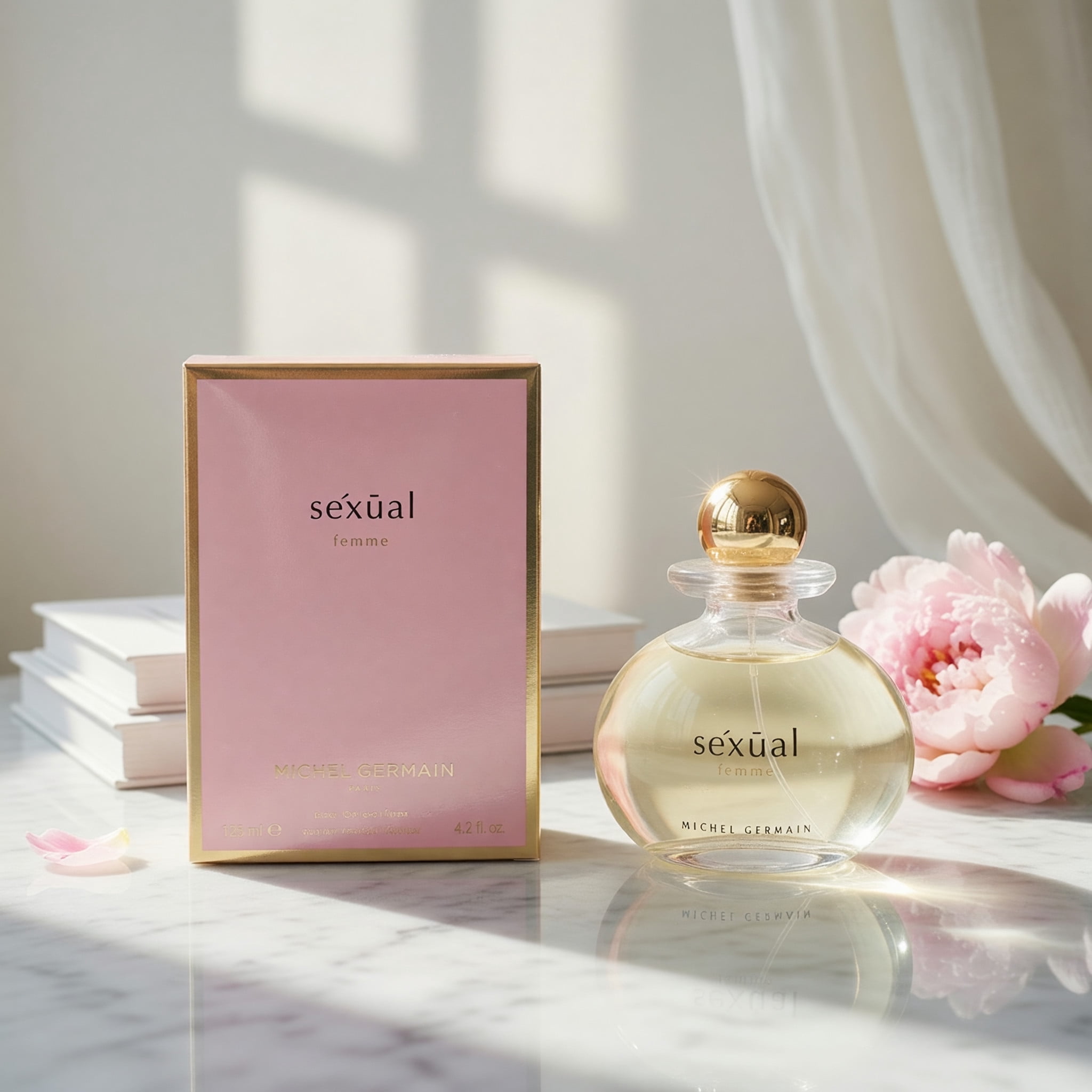 Michel Germain Sexual Femme Eau De Parfum Spray (Pink Box) for Women 4.2 oz