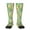 2 Black-2, variant on Cartoon Panda And Leaf Thigh High Socks Extra Long Stretchy Sock Women Over Knee High Opaque Stocking Daily Wear