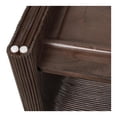 thumbnail image 5 of NPD Furniture Kyran Rattan Coffee Table in Espresso Brown, 5 of 8