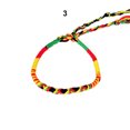 thumbnail image 4 of Wosthever Cordón de la suerte artesanal, cuerda trenzada de moda de estilo étnico, artesanal de bricolaje, cadena de muñeca de Artesanía Tipo 3, 4 of 6