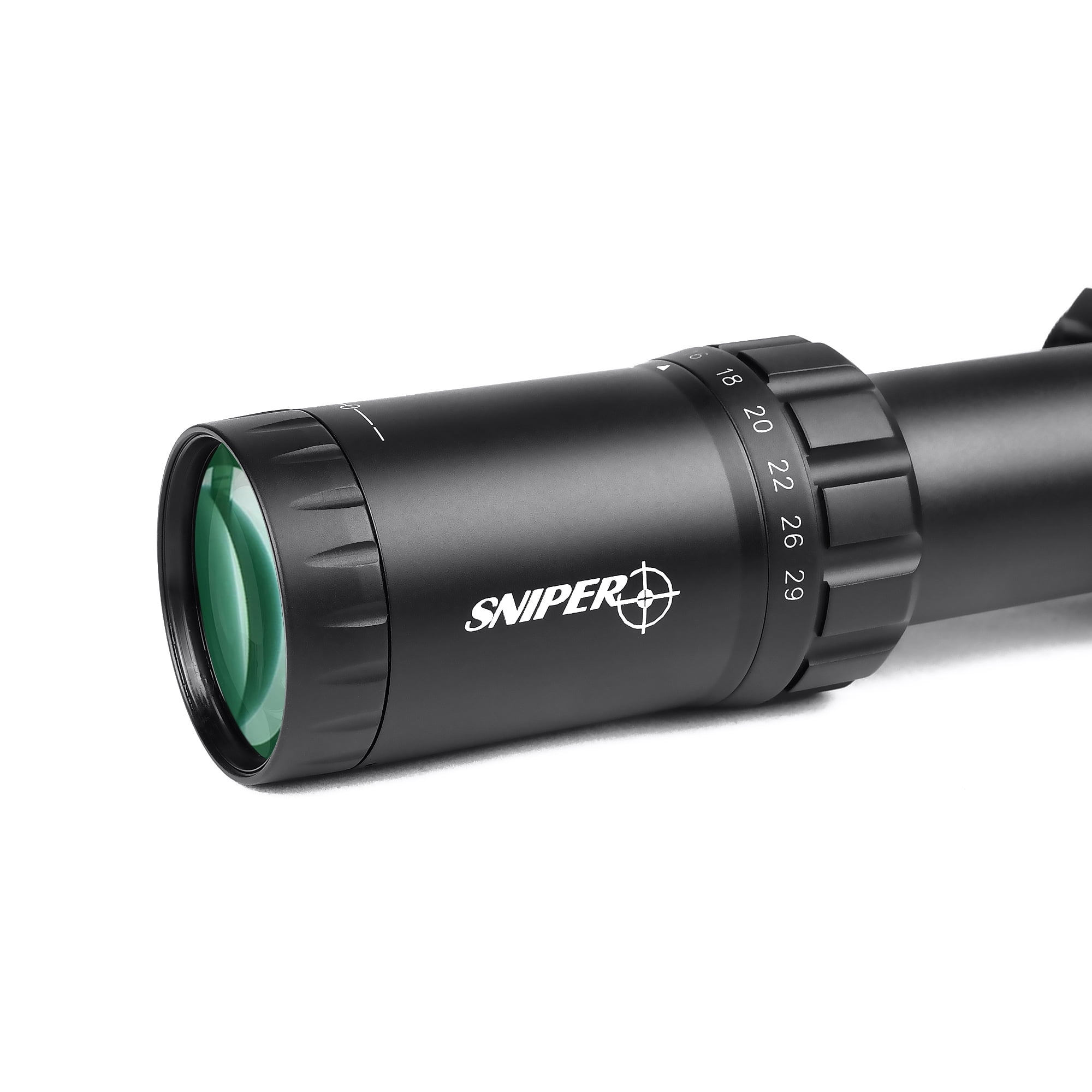VT 4.7-29X56 FFP 35mm Tube First Focal Plane Rifle Scope, Side Parallax Adjustment Long Range Scope