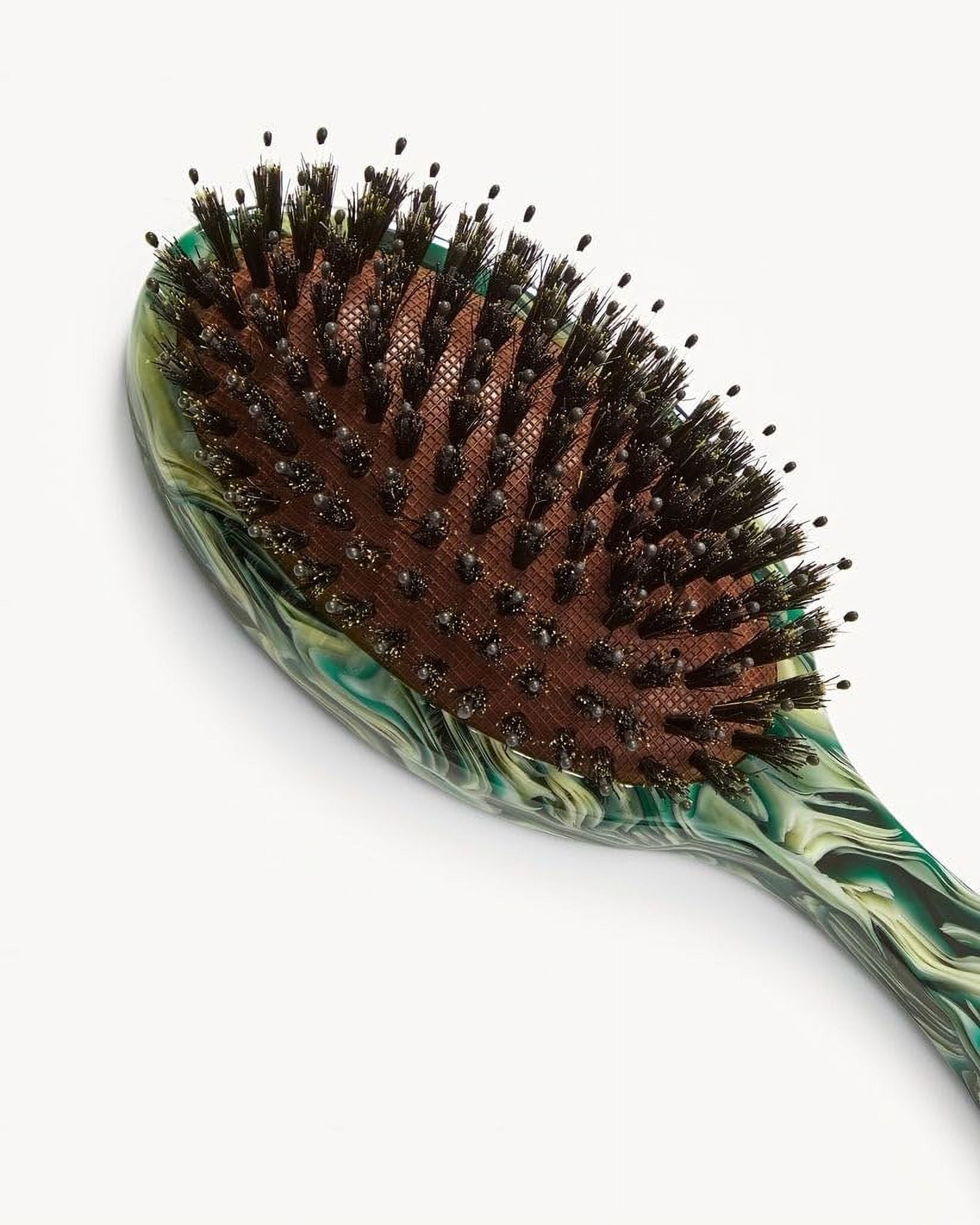Everyday Hair Brush for Women & Men - Brush for Natural, Straight, Curly, Wet or Dry Hair and for All Hair Types - Hairbrush for Kids & Adults, 1pk, Stromanthe Visit the MACHETE Store