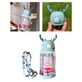 thumbnail image 4 of Botellas de agua Macarena para agua potable sin BPA botella verde, 4 of 7