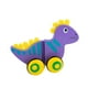 thumbnail image 2 of Juguetes para piscina, juguetes para bebés y niños pequeños: dinosaurio, caracol, tractor para empujar con la mano, cuerda para tirar, andador para bebés de 0 a 3 años, carrito para tirar, 2 of 7