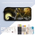 thumbnail image 4 of The Nightmare Before Christmas Backpack Bundle 17 Inch Bag Plus Lunch Box and Multi Compartment Pen Holder, 4 of 5