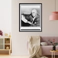 thumbnail image 3 of Historic Framed Print, [Representative J. Parnell Thomas, head-and-shoulders portrait, turned left, facing front], 17-7/8" x 21-7/8", 3 of 9