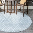 thumbnail image 2 of Unique Loom Ella Sabrina Soto™ Outdoor Modern Geometric Area Rug or Runner, 2 of 5