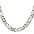 thumbnail image 2 of Primal Silver Sterling Silver 10.75mm Figaro Chain, 2 of 4