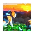 thumbnail image 3 of "The Beagle Admired". - Canvas, 3 of 25