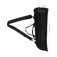 thumbnail image 2 of PAMINGONO Trumpet Carry Case Thicken Oxford Cloth Black Color Dustproof For Daily Transport 1Pcs, 2 of 6