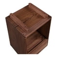 thumbnail image 5 of MOE'S Home, OSAMU WALNUT NIGHTSTAND, 5 of 5
