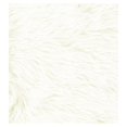 thumbnail image 5 of Cube Ottoman White Faux Fur: Upholstered Square Pouf, No Assembly, Spot Clean, 5 of 8