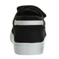 thumbnail image 5 of Beverly Hills Polo Club Hook And Loop Boys Fashion Sneakers (Toddler Little Kids), Black White, 5, 5 of 7
