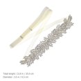 thumbnail image 2 of Rhinestone Cinturones de novia Cinturones de boda Cinturones de vestir de cinta para vestido de novia, 2 of 6