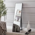 thumbnail image 1 of Hometrends 14.2*56.2 CHEVALET MIROIR NOIR, 1 of 5