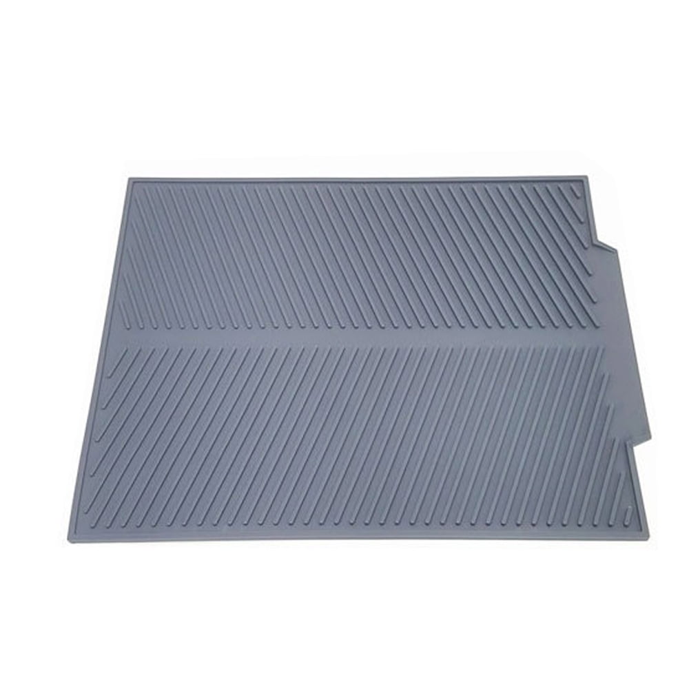 large draining mat